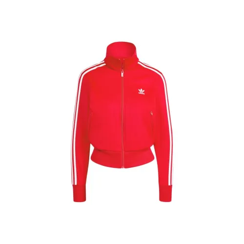 Adidas Originals ADICOLOR CLASSICS FIREBIRD TRACK Топ Куртки Пальто Женские Красный