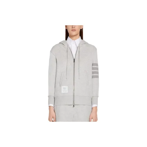 THOM BROWNE Серые Женские Куртки