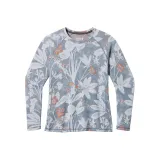 Зимний, цветочный, лазурный