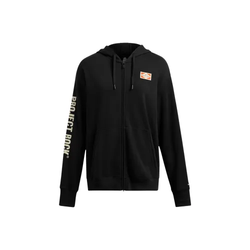 Under Armour ProjectRock Heavy Solid AT Work Куртки Пальто Женские Черный