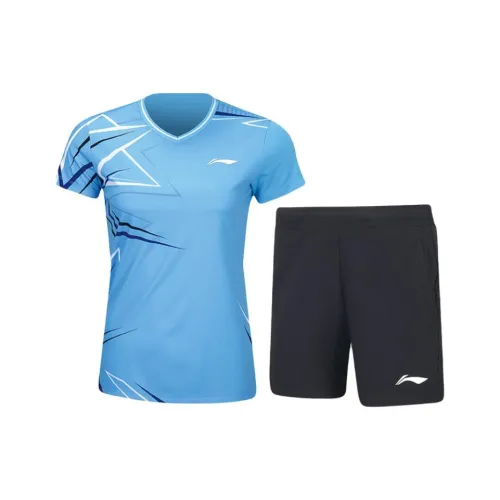 Подкладка Badminton series Бадминтон Джерси Комплект Унисекс