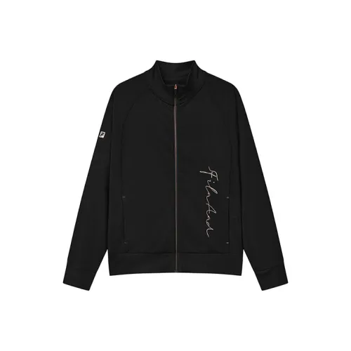 FILA Темно-черные Женские Куртки