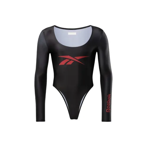 Reebok Vector Комбинезон Женский Черный