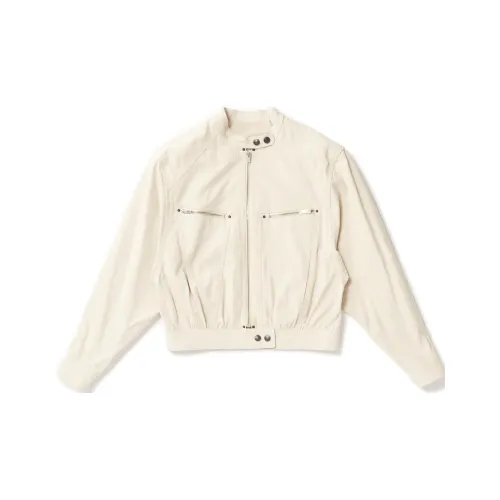 ISABEL MARANT Экрю Женские Куртки
