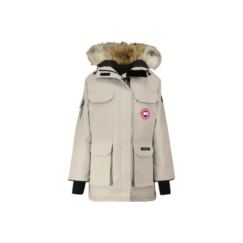 Canada Goose Expedition Series Лаймово-серый Женские Пуховики