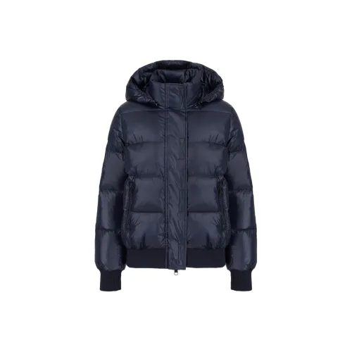 ARMANI EXCHANGEAE Куртки и пальто женские морской синий