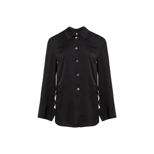 BESIONIA SS2023 Рубашка Женская Черная