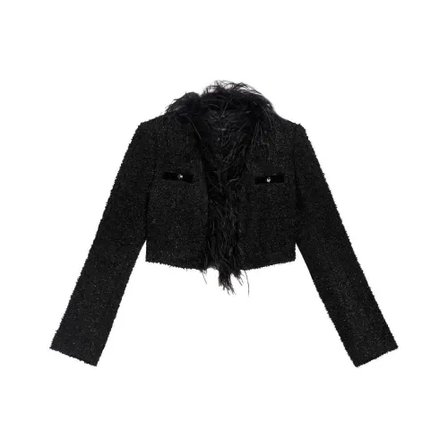 BEBE FW23 Куртки и Пальто Женские Черный