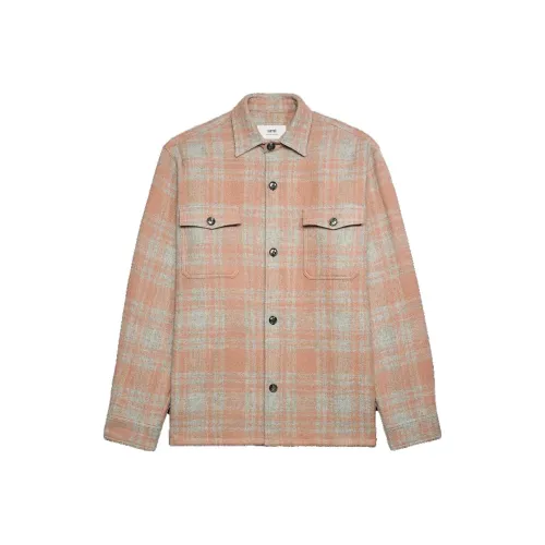 AMIPARIS FW23 Рубашка Унисекс Розовая