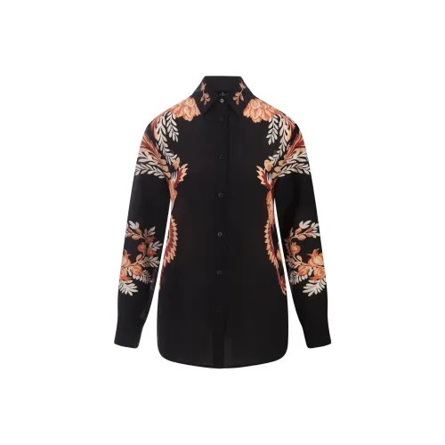 ETRO Черные Женские Рубашки