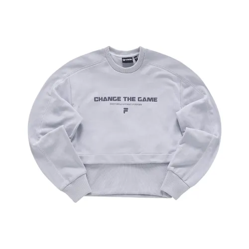 FILA FUSION URBAN TECH Свитшот Женский Виноградный Фиолетовый