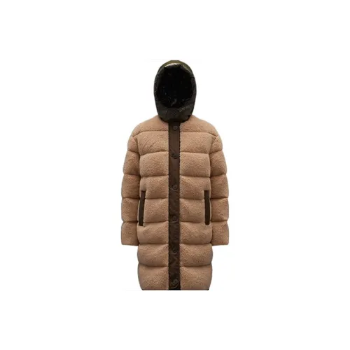 Moncler FW22 Charamillion Пуховик Женские Хаки
