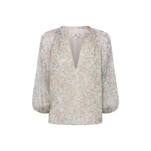 Pepe Jeans Белые Женские Рубашки