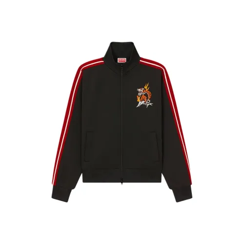 KENZO Черные Женские Куртки