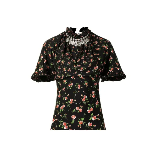 Paco Rabanne Рубашка Женская Черная