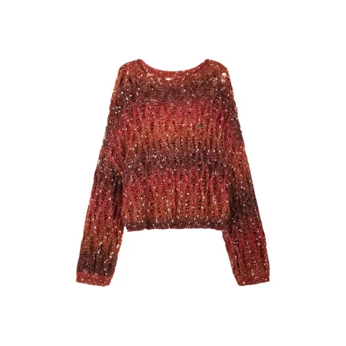 Coolhut Красный Женский Трикотаж