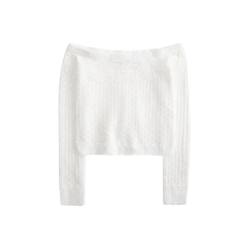 Hollister Свитер Женский Белый