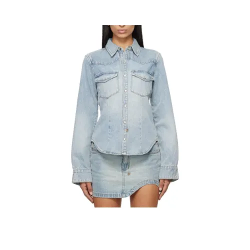 Ksubi Синие Женские Рубашки