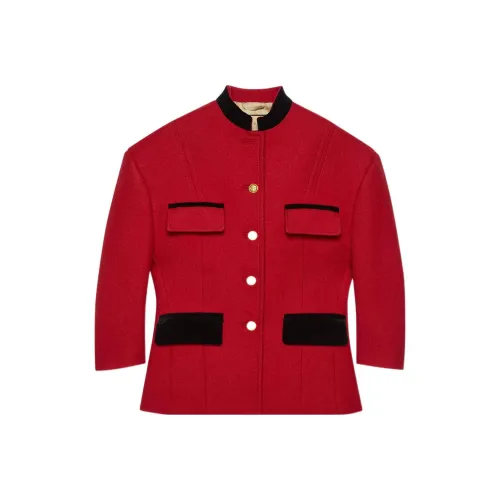 Gucci красные женские куртки