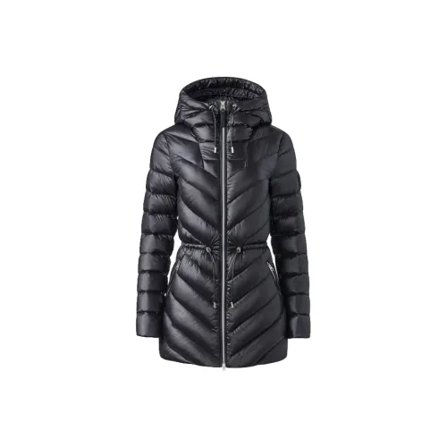 MACKAGE Черные Женские Пуховики