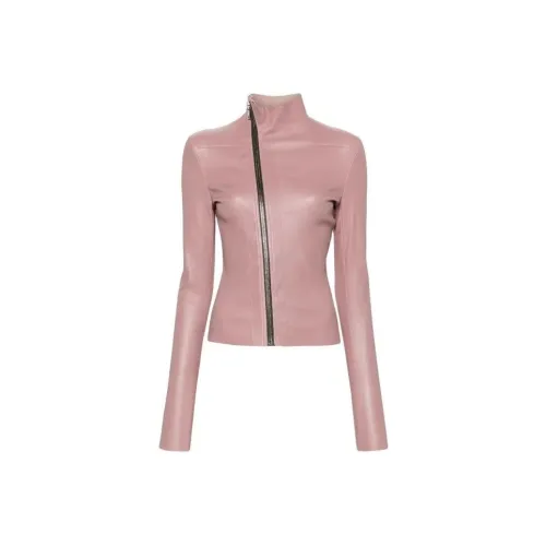 RICK OWENS Розовые Женские Куртки