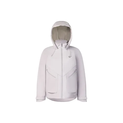 FILA Свет Пыльно-фиолетовый Женские Куртки