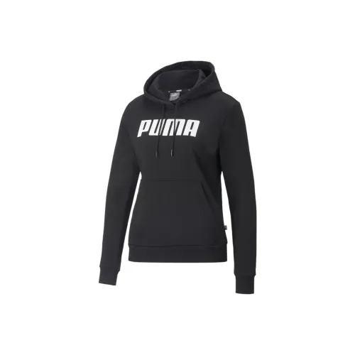 PUMA Essentials PUMA HOODY FL Женская Толстовка Женская Черная