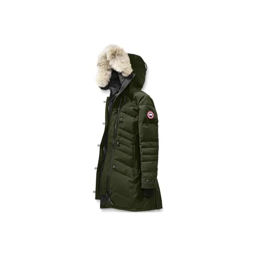 Canada Goose Lorette Series Армейский зеленый Женские пуховые куртки