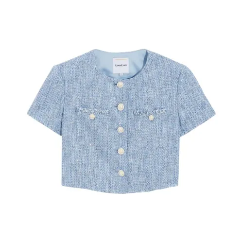 BEBE SS24 Куртки и Пальто Женские Синие