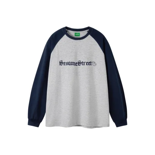 Улица Сезам Унисекс Футболки