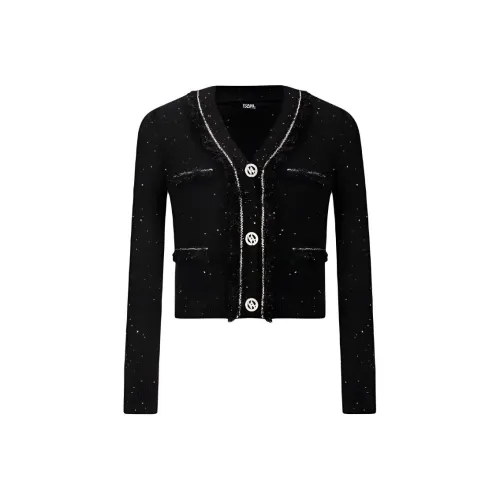 Karl Lagerfeld Трикотаж Женский Черный