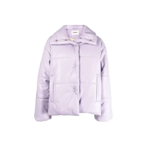 NANUSHKA Фиолетовые Женские Куртки