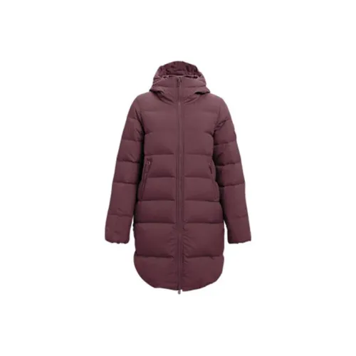 Under Armour Down Jacket Women's Burgundy