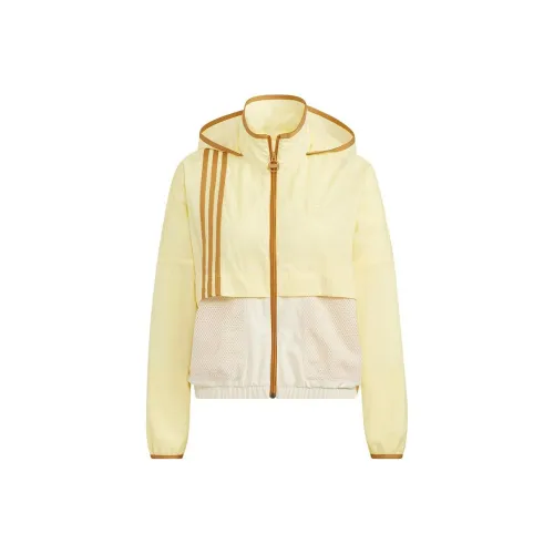 ADIDAS NEO Желтые Женские Куртки