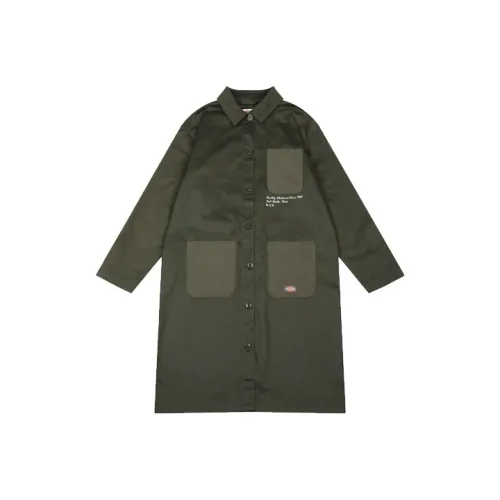 Dickies Куртка Женская Армейская Зеленая