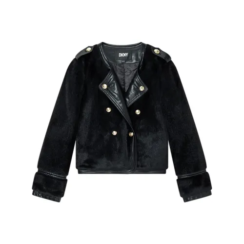DKNY Черные Женские Куртки