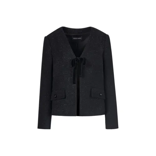 Chester Charles Куртки и Пальто Женские Черные