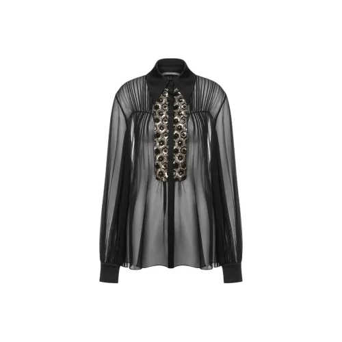 ALBERTA FERRETTI Рубашка Женская Черная