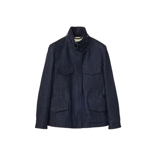 Loro Piana Синие Женские Куртки