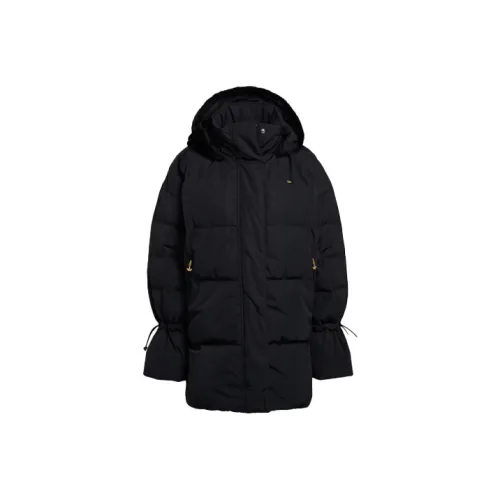 Adidas Originals Зимний пуховик женский черный