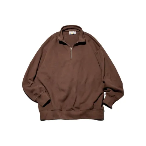 FREAK'S STORE CO-BRAND Коричневый Мужской Свитшот