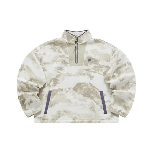 FILA FUSION Толстовка Женская Цвет Сыр