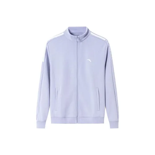 ANTA ZONGXUNXILIE Куртки и Пальто Женские Утренний Туман Фиолетовый