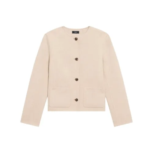 THEORY Куртка Женская Смешанная Верблюжий Коричневый