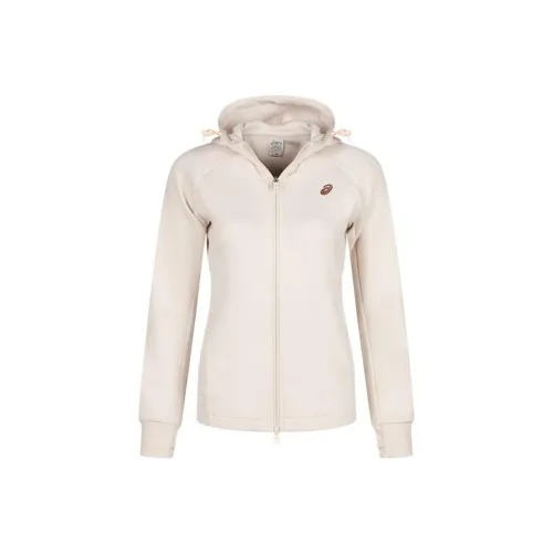 Asics Куртки и Пальто Женские Экрю