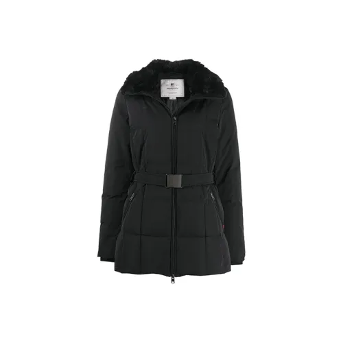 WOOLRICH Черные Женские Пуховики