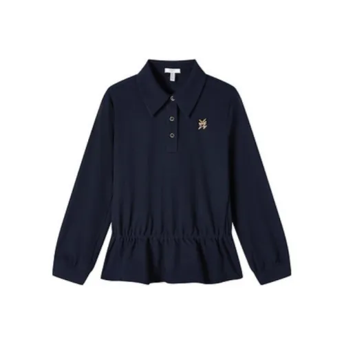 FINITY Темно-синие Женские Рубашки