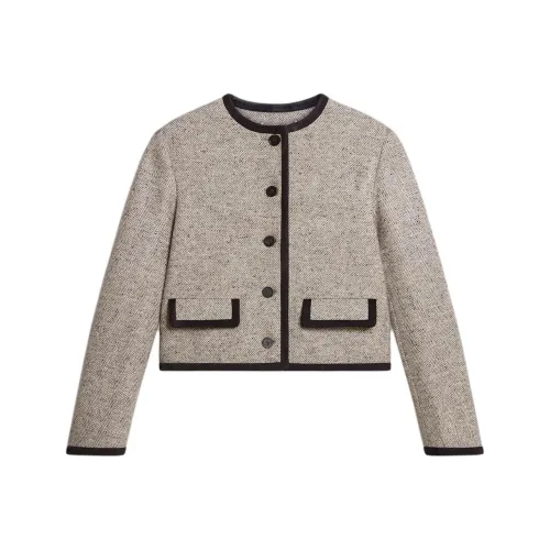 Golden Goose Серые Женские Куртки