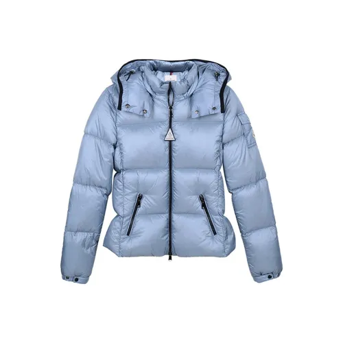 Moncler Туманно-голубой Женские Пуховики