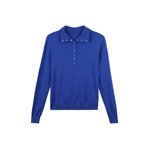 MIGU Синий Женская Трикотажная Одежда